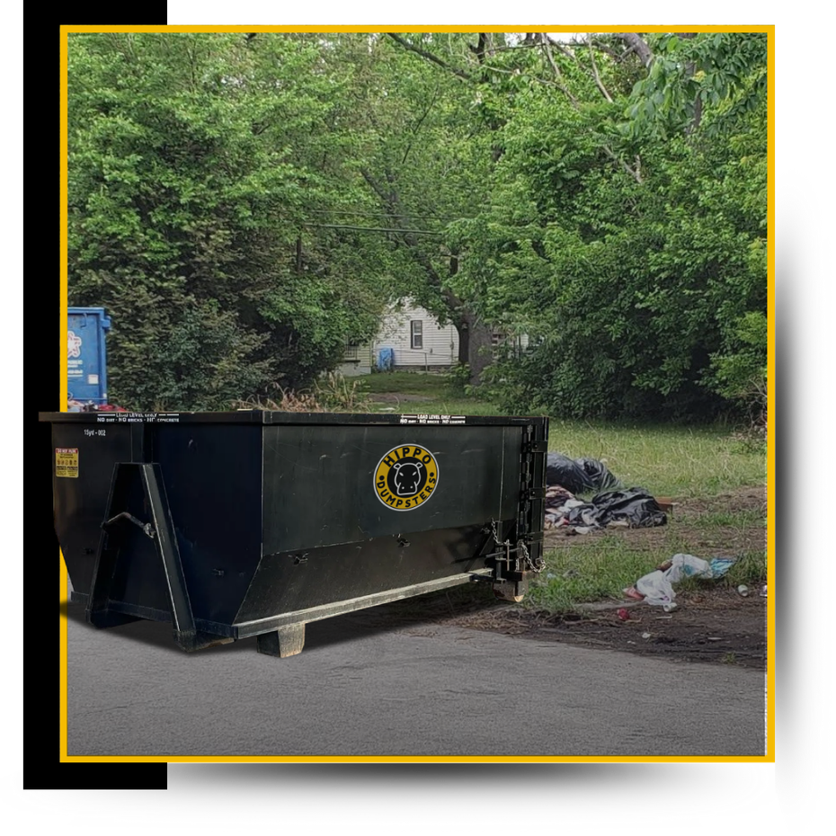 Hippo Dumpster