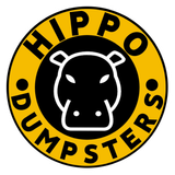 Hippo Dumpster logo