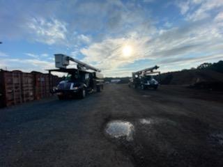 Trucks — Wayne, NJ — Mountain View Tree Service