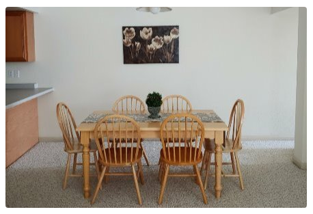 Dining table