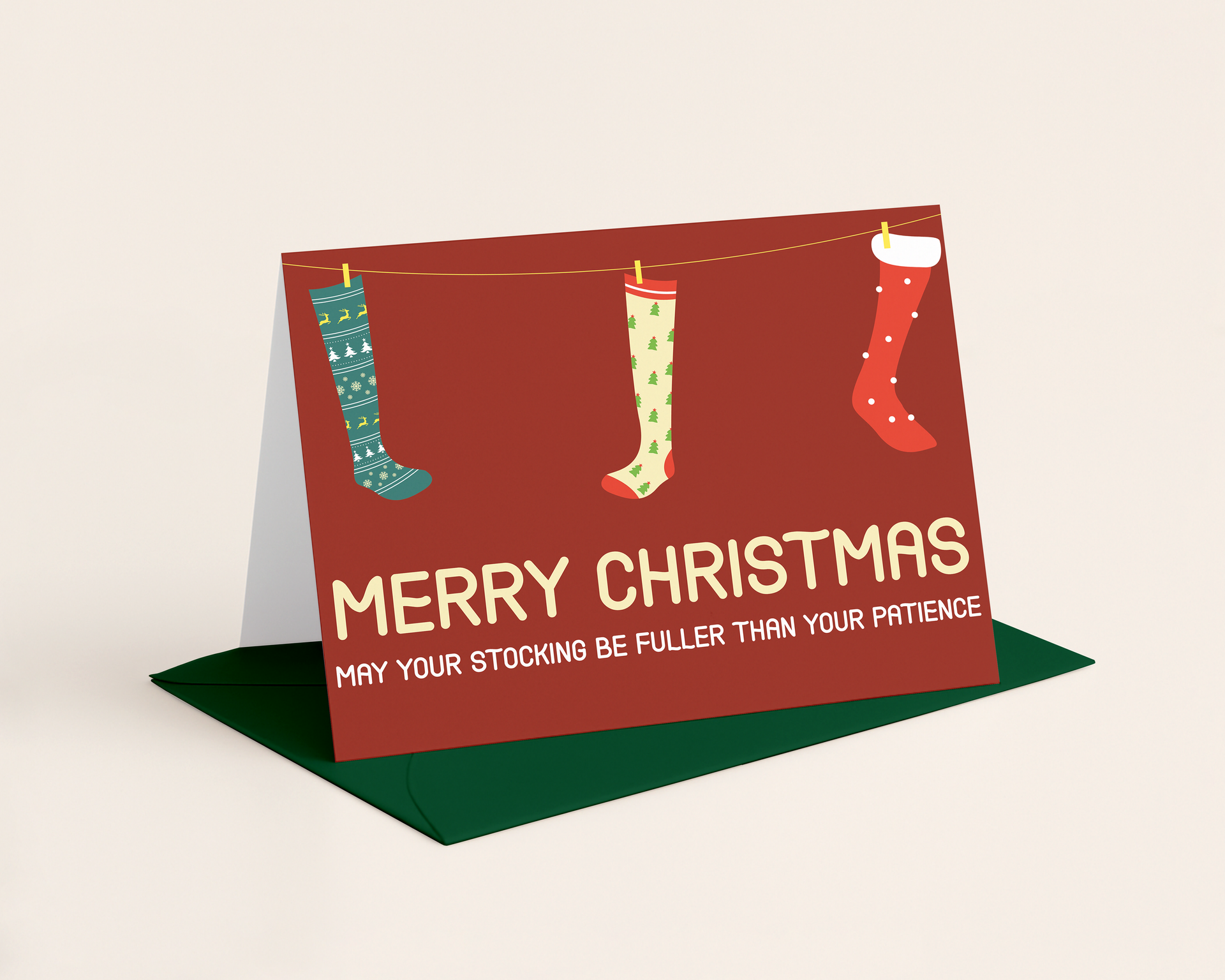 Volle Sokken & Lege Geduldmeter