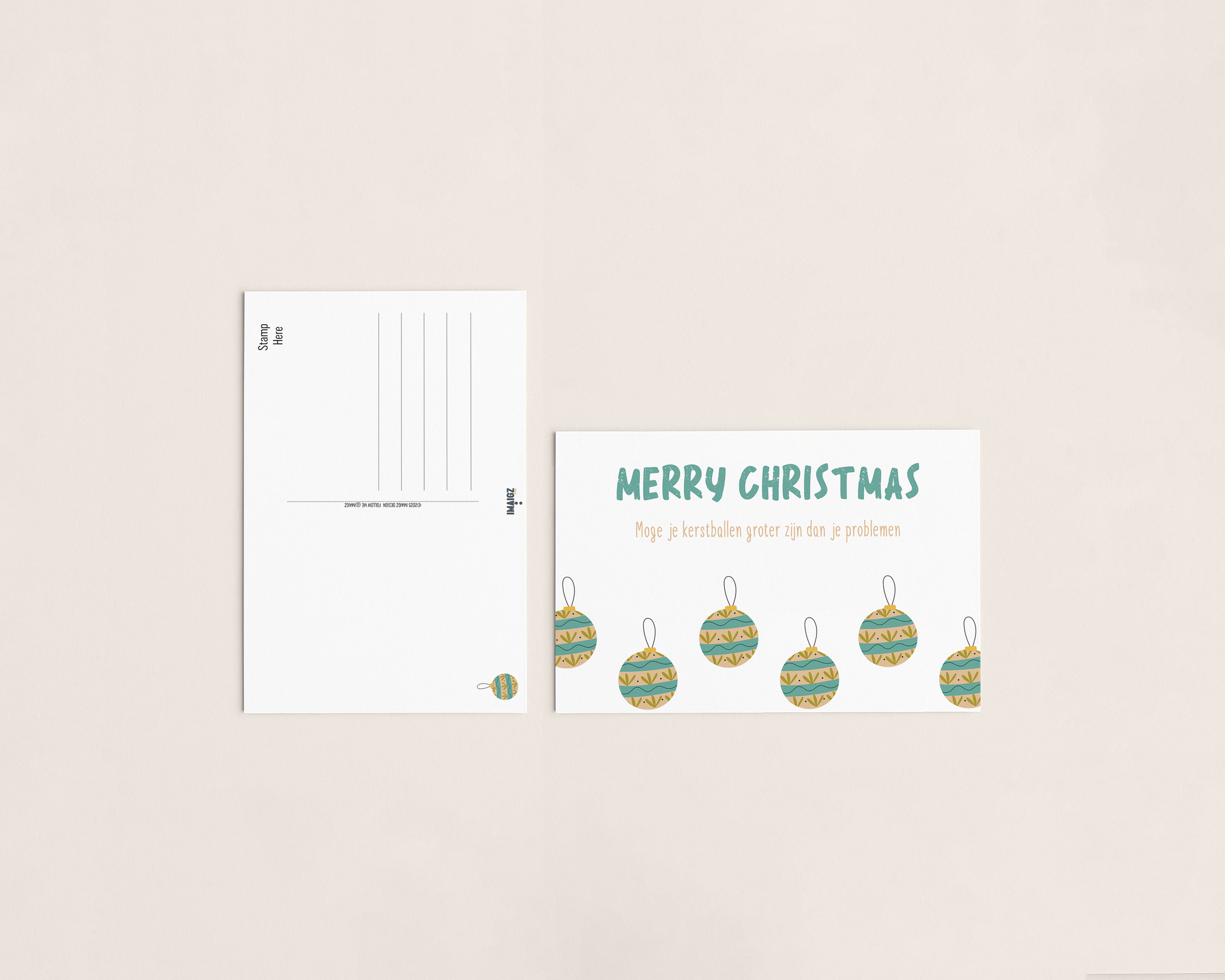 Kerstballen & Kopzorgen