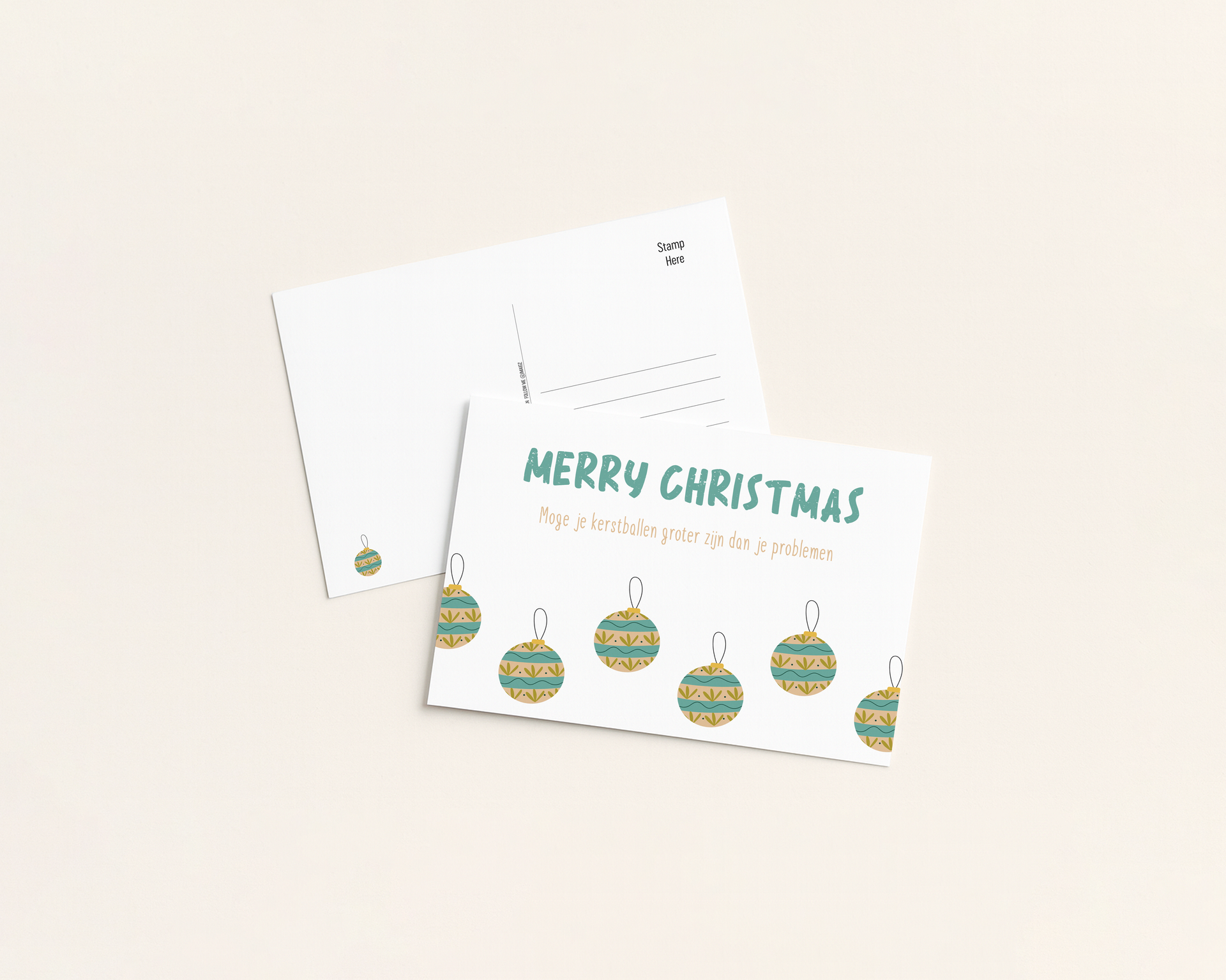 Kerstballen & Kopzorgen