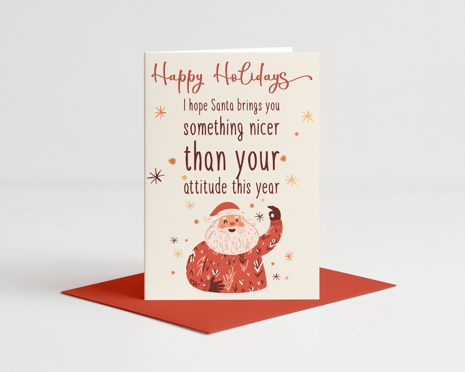 Kaart met attitude