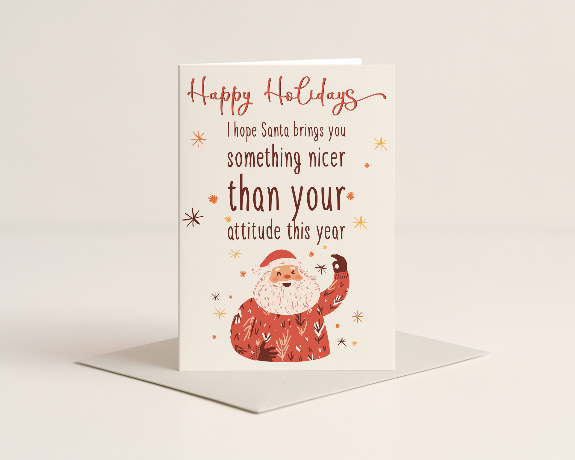 Happy Holidays… met attitude