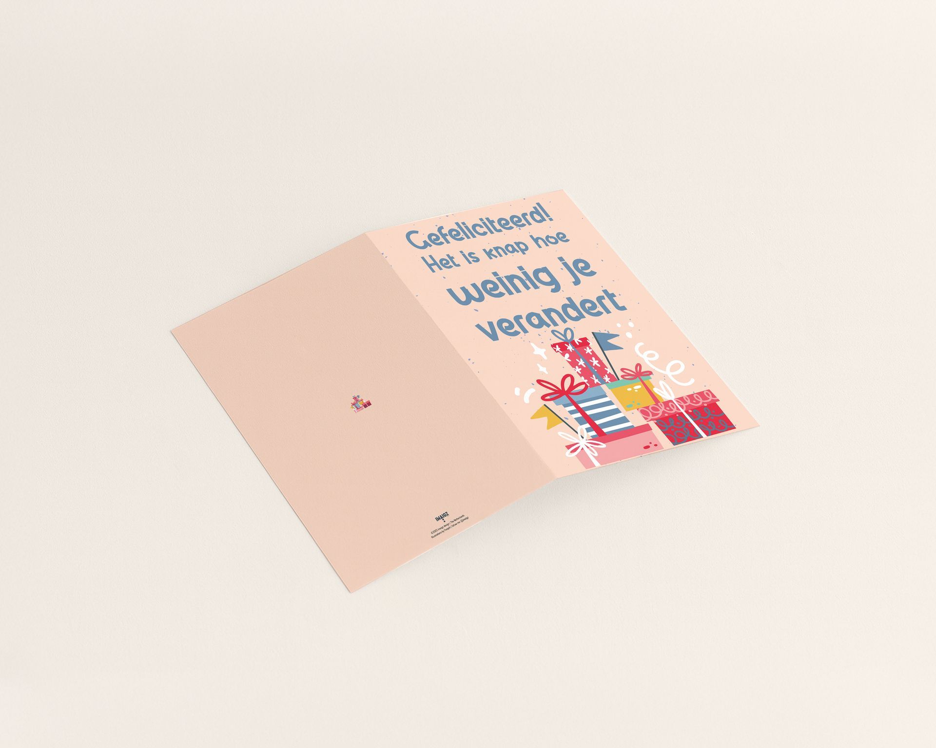 Statisch Gefeliciteerd