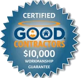 Good Contractors Certificate Logo