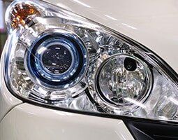 Car Lights — Hansens Auto Electrical in Bundaberg, QLD