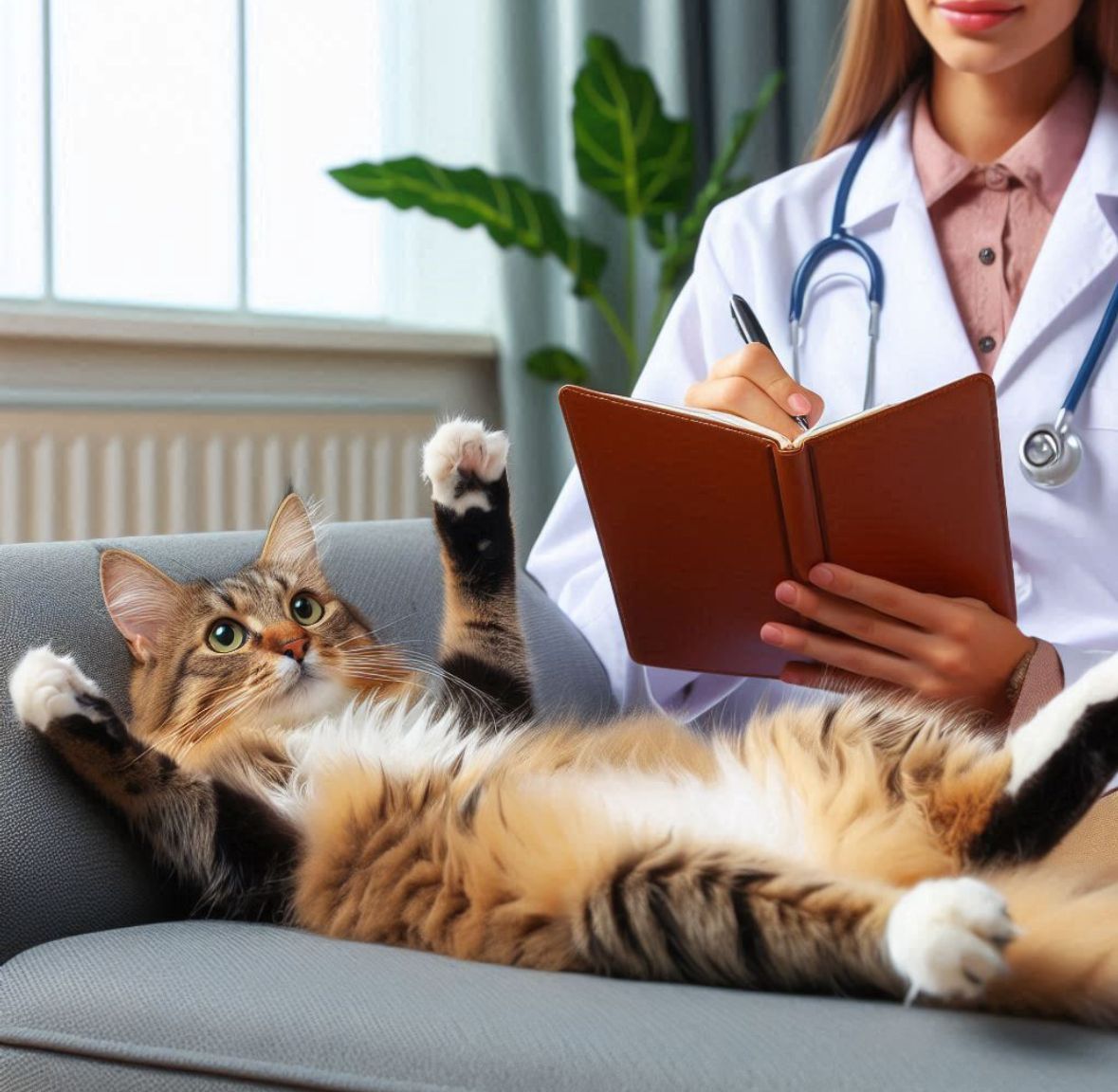 Deine Katze zeigt Unsauberkeit  - Lösungen bietet Katzencoach21435