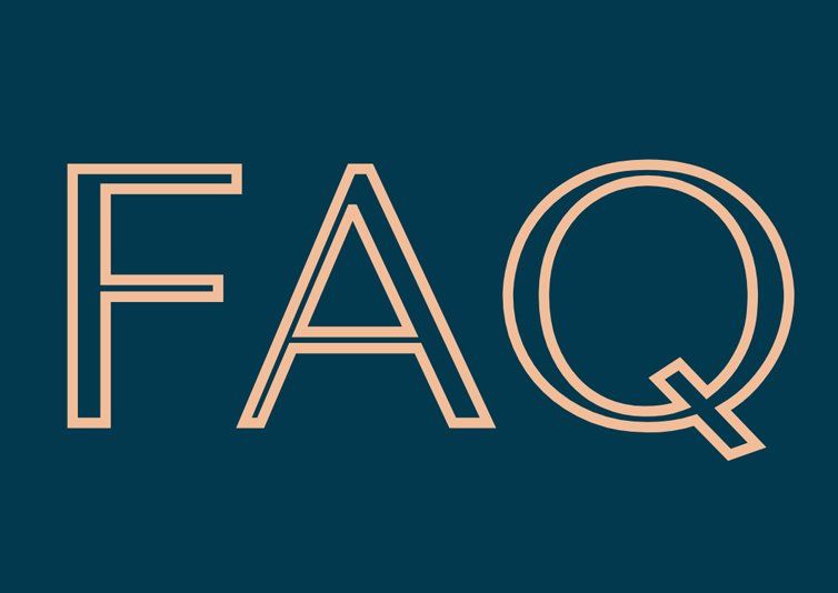FAQ Sign