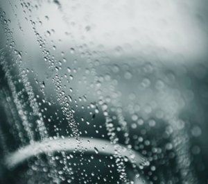 Water On Window