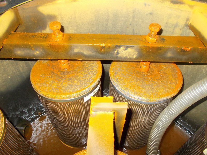 oil and water seperator