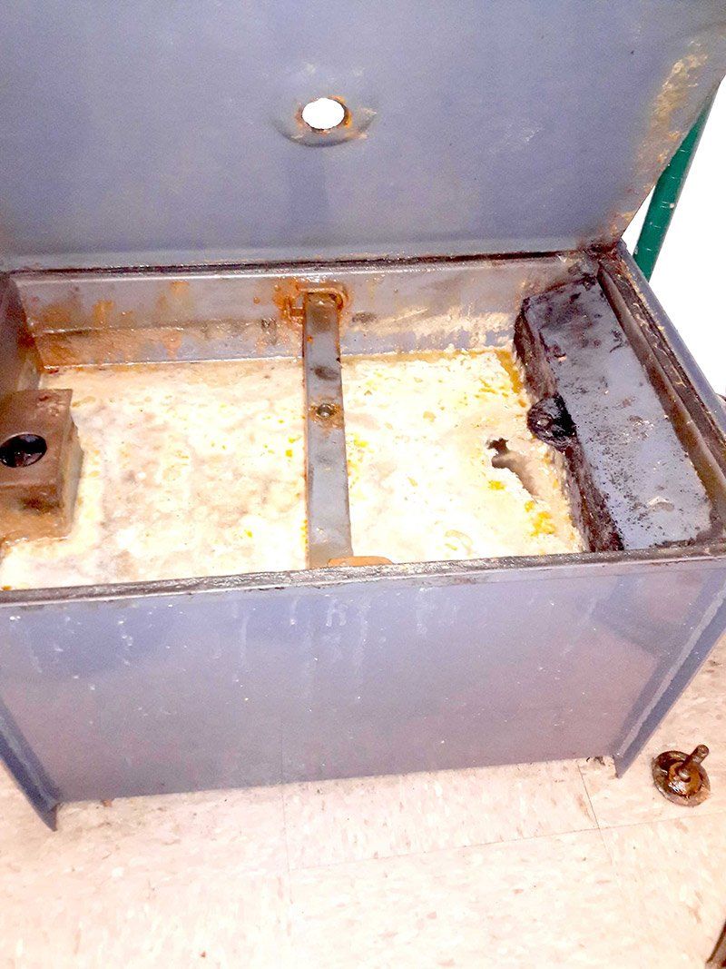 grease trap
