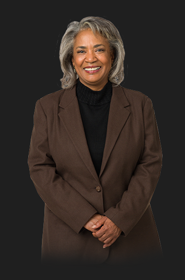 Happy elderly woman with beautiful teeth