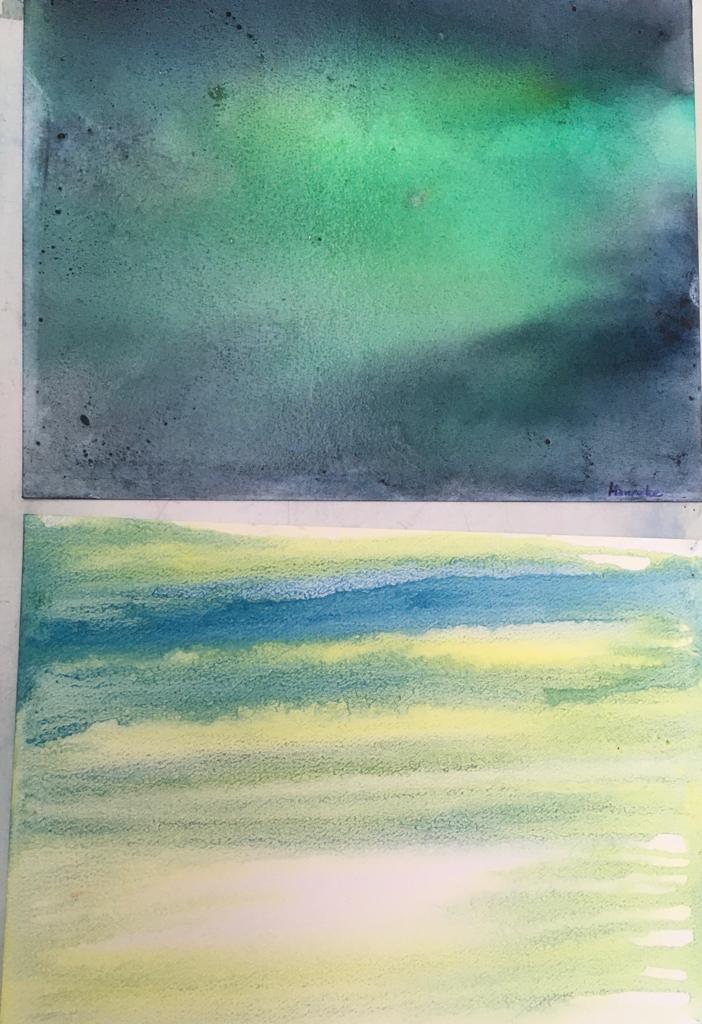 Landschap - 30x40 cm