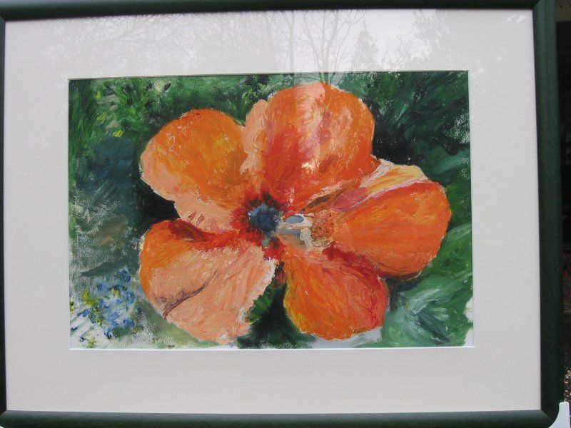 25 jaar Beatrix 85 x65 cm