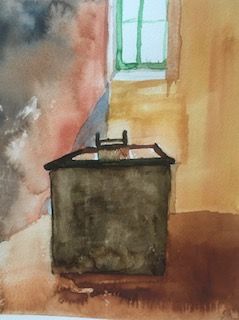 olijvenmuseum Parga 24x32 cm