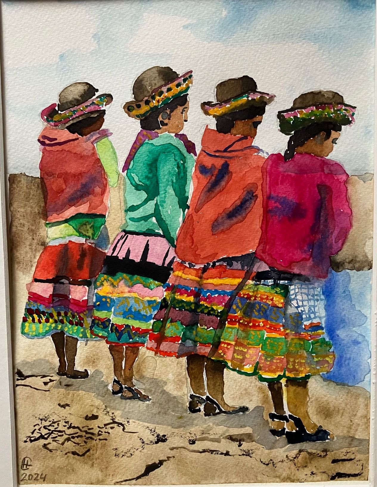 peru, 20x27 cm