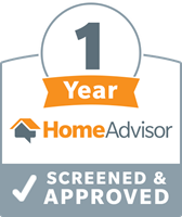HomeAdvisor 1 Year Screened and Approved