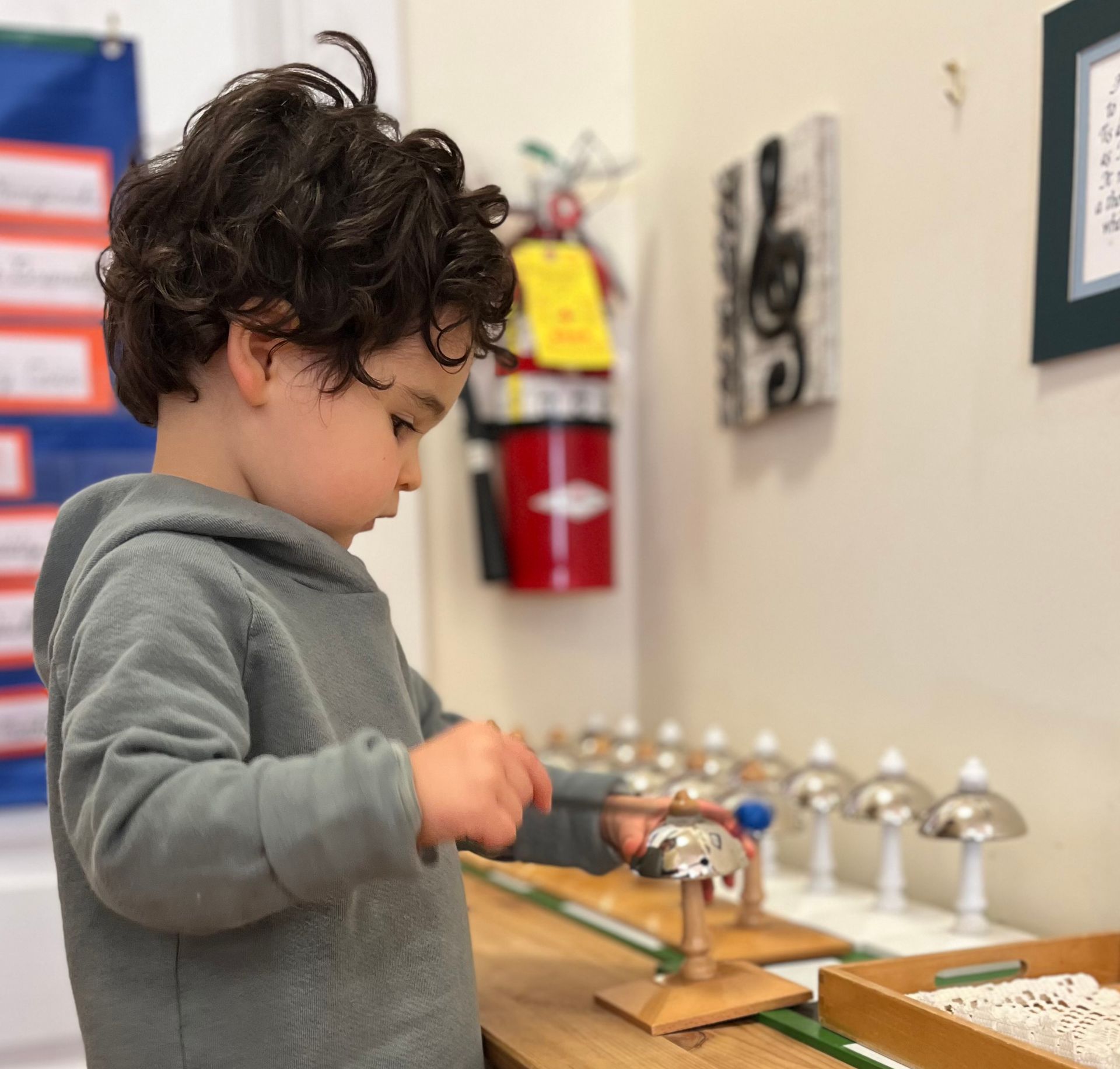 Materials Spotlight: The Montessori Bells