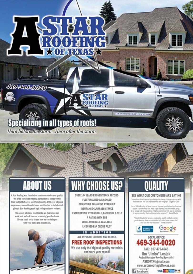 insured roofing tarrant county tx