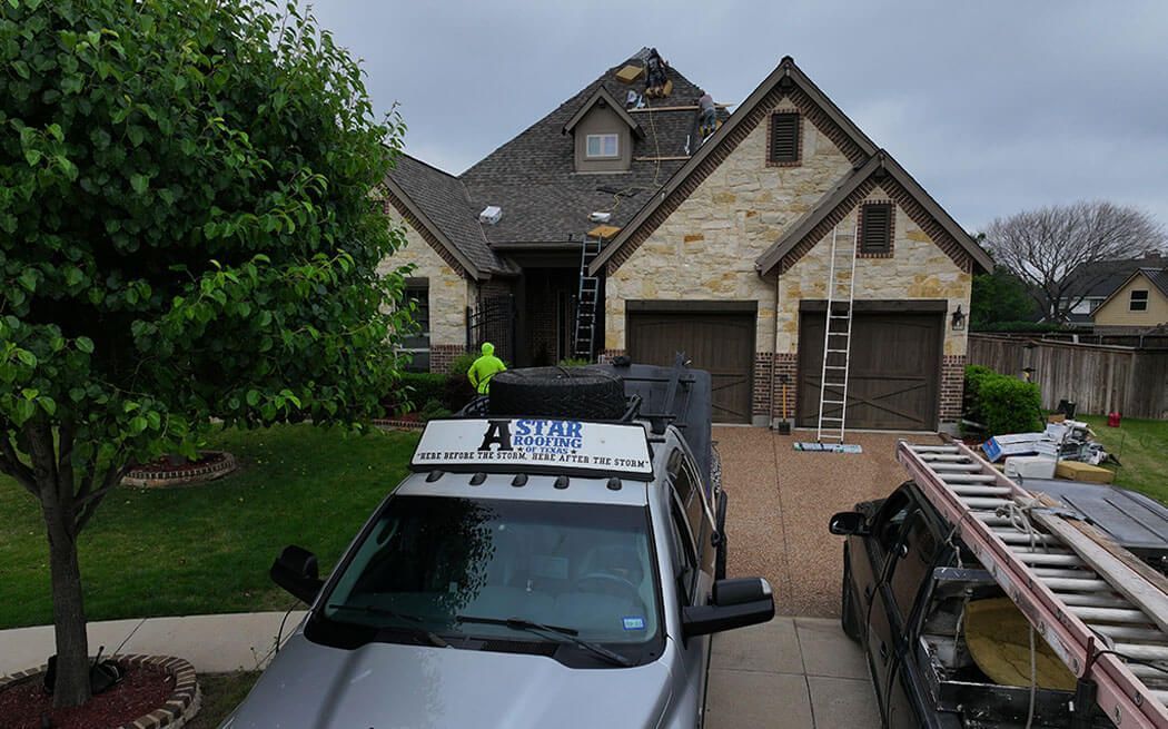 insured roofing tarrant county tx