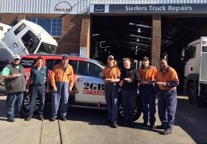 Truck and Bus Team — South Windsor, NSW — Sieders Truck Repairs