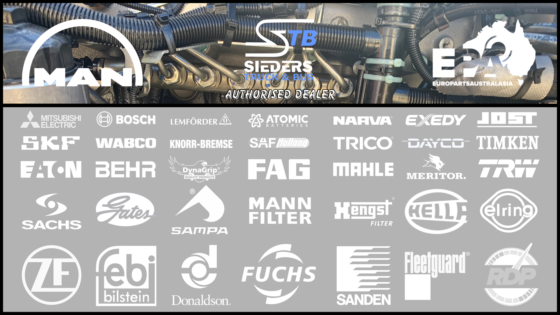 M.A.N Authorized Spare Parts & Service Agent