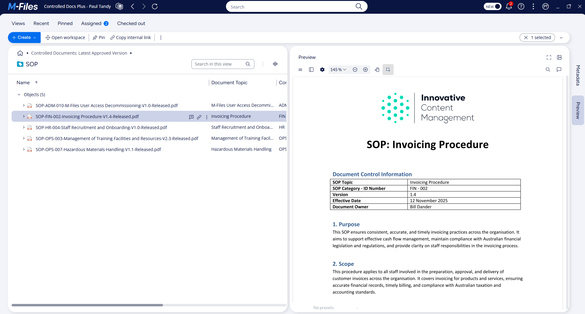 Why M-Files is the best replacement for SharePoint Server / SharePoint 2016
