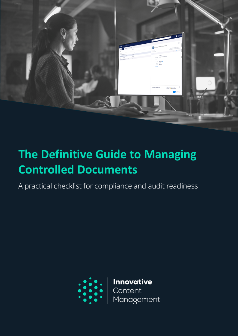 The definitive guide to managing controlled documents