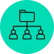 Collaboration Solutions Icon