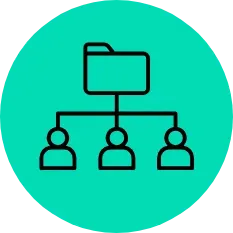 Collaboration Solutions Icon