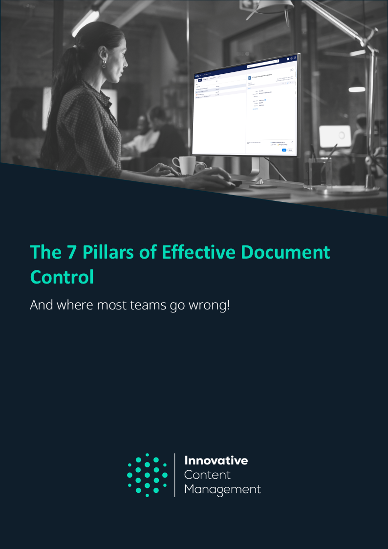The definitive guide to managing controlled documents