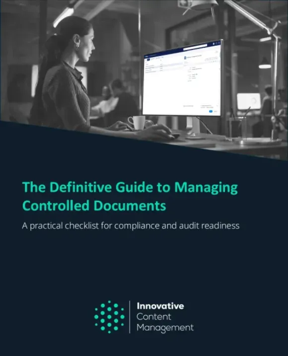 The definitive guide to managing controlled documents