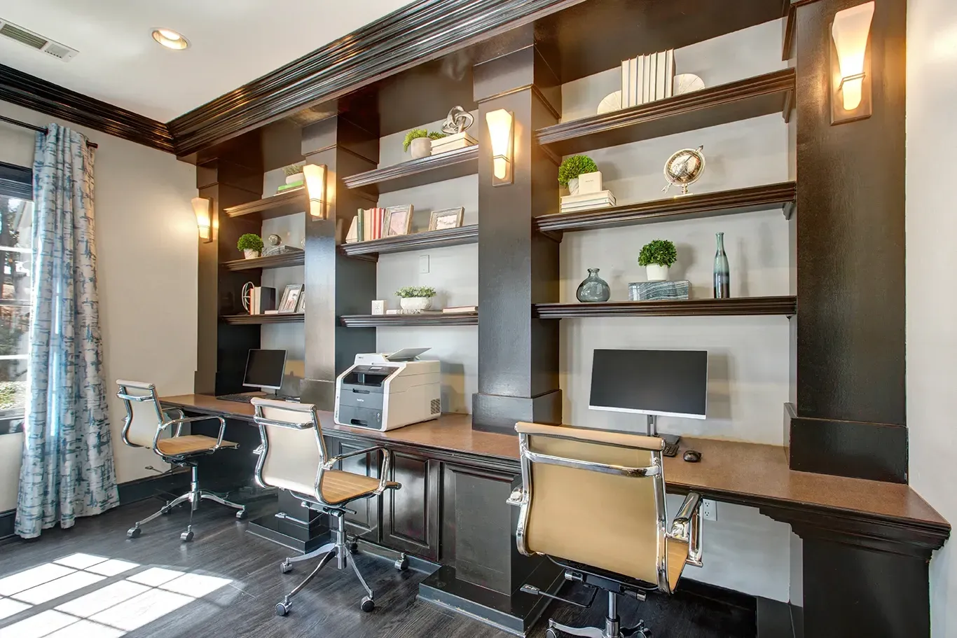 Coworking space at Preserve at Mill Creek, Georgia