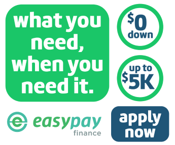 EasyPay Banner | Asian Imports Garage