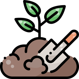 Plant-in-dirt-cartoon