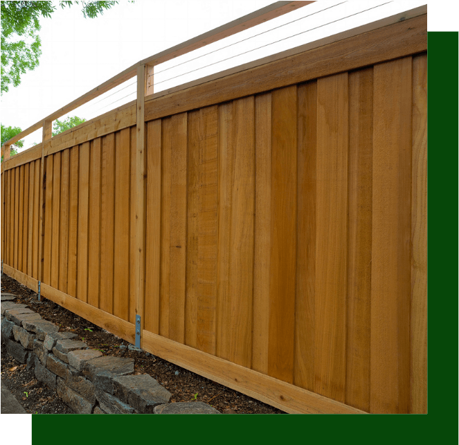 wood-fencing
