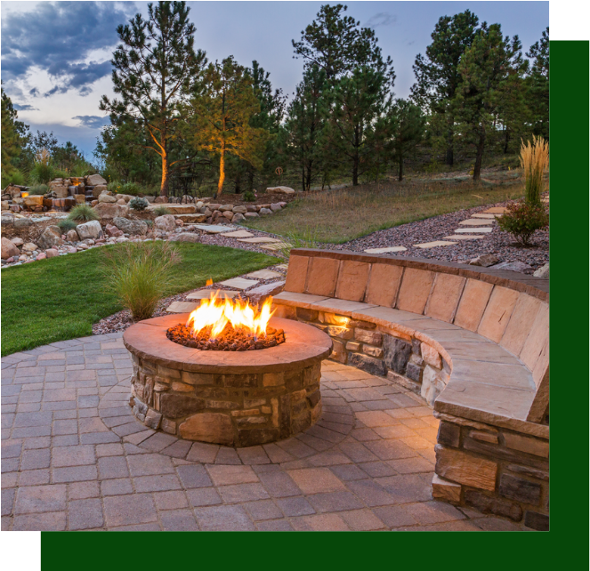 lit-fire-pit
