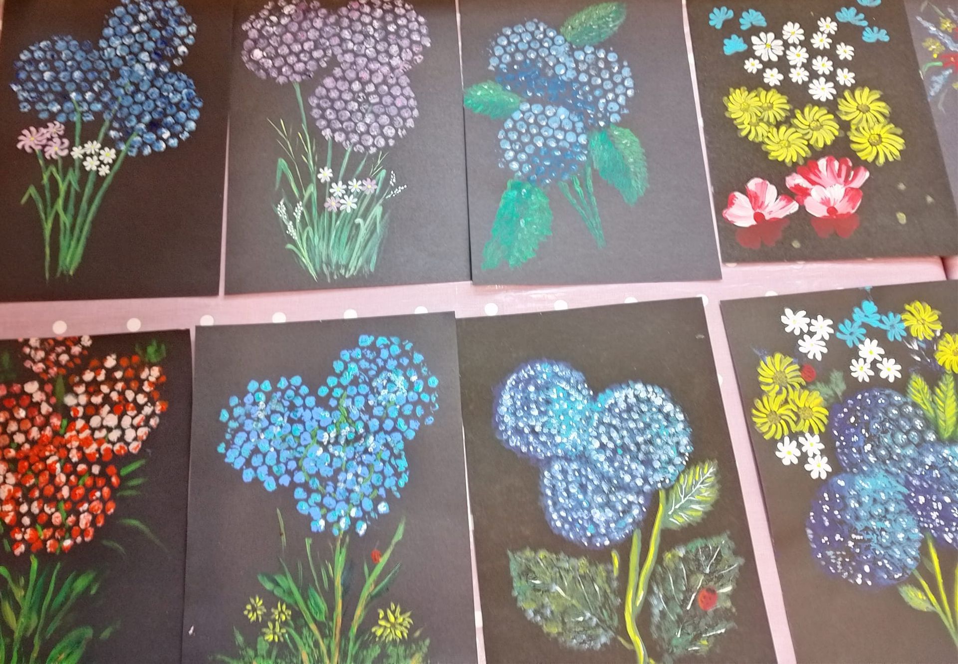 A type of neurographic art