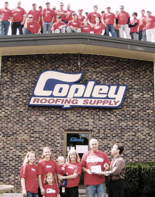 Charles Copley Roofing, Inc.