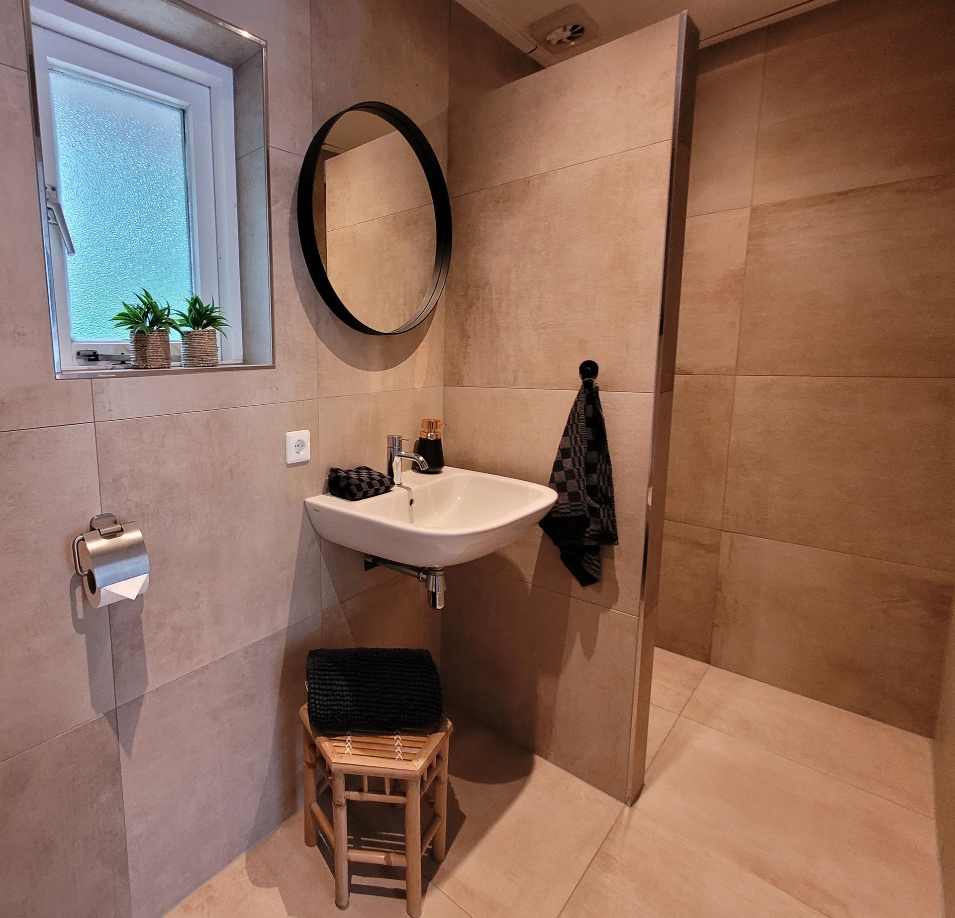 Secret Wellness Droombos | Badkamer