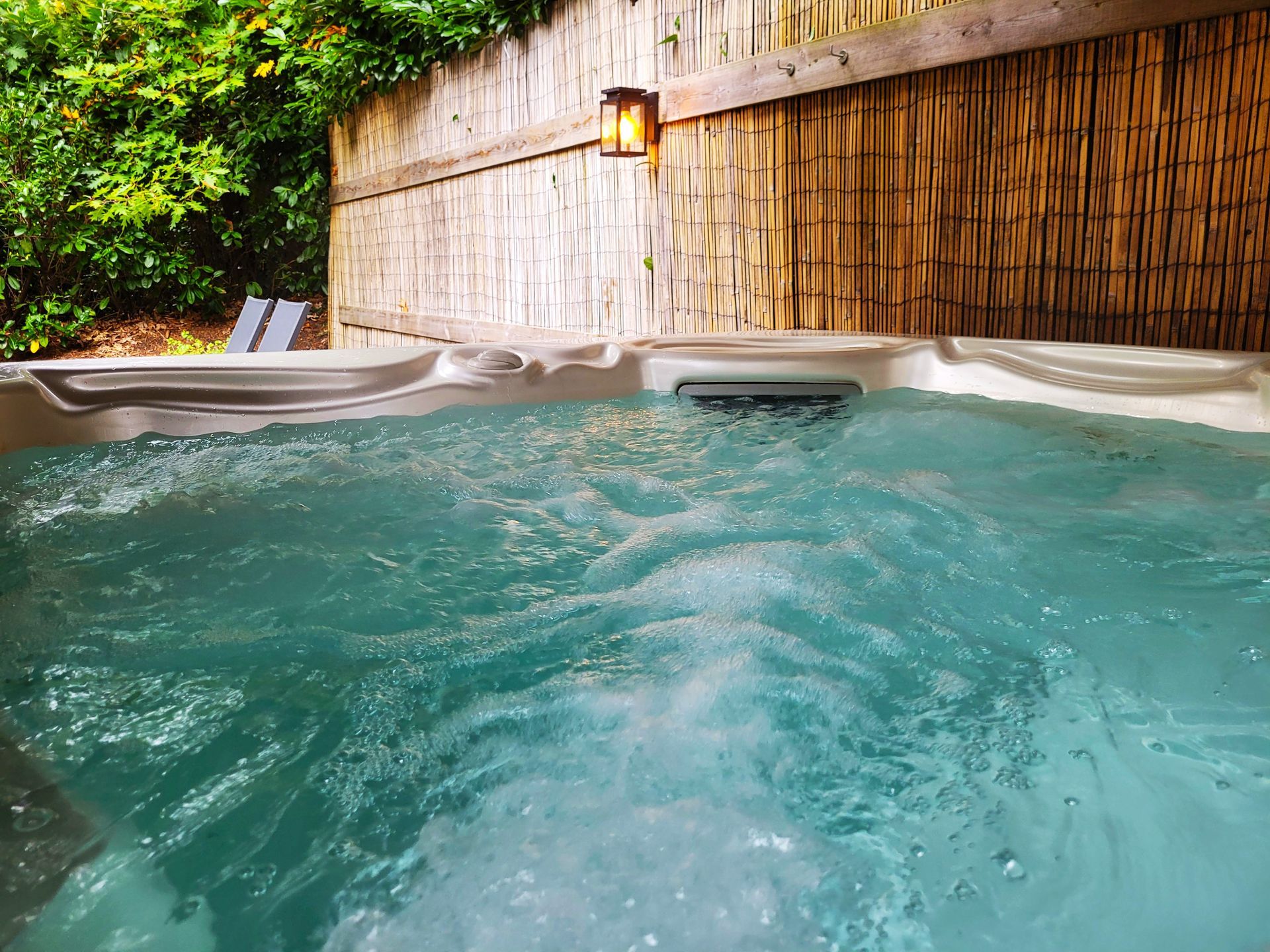 Secret Wellness Droombos | Jacuzzi
