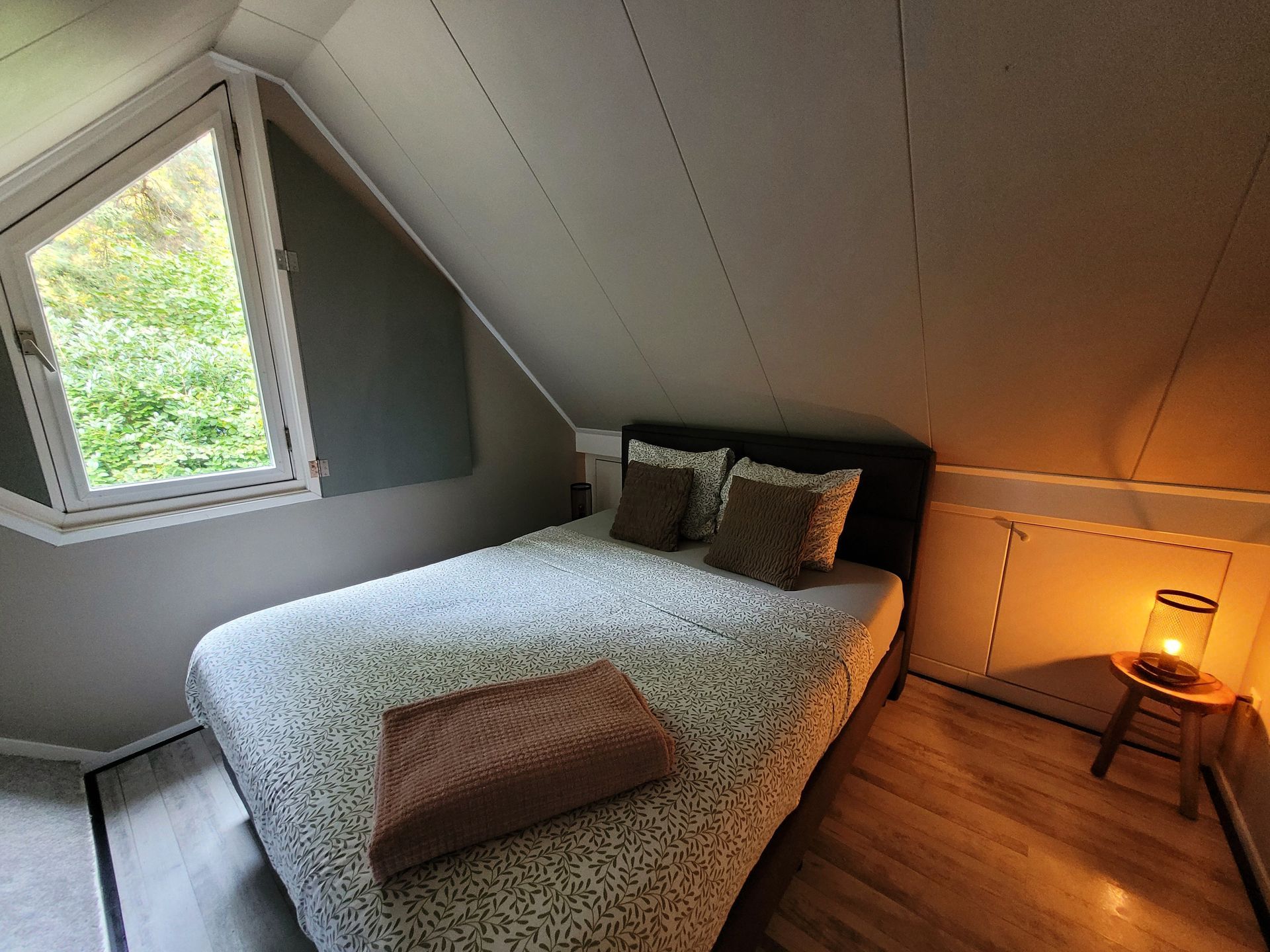 Secret Wellness Droombos | Slaapkamer | Boxspring