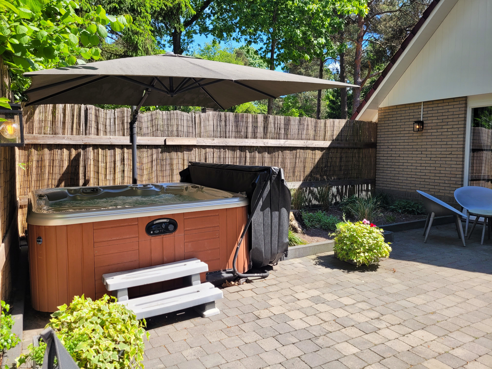 Droombos | Jacuzzi | Tuin | Bos | Natuur