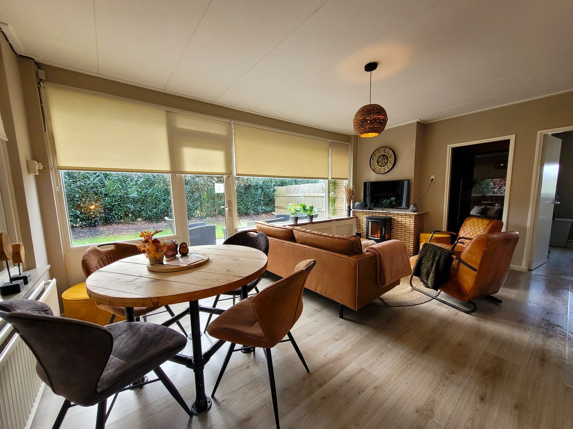 Woonkamer | Sfeervol | Eetkamer | Sfeerhaard