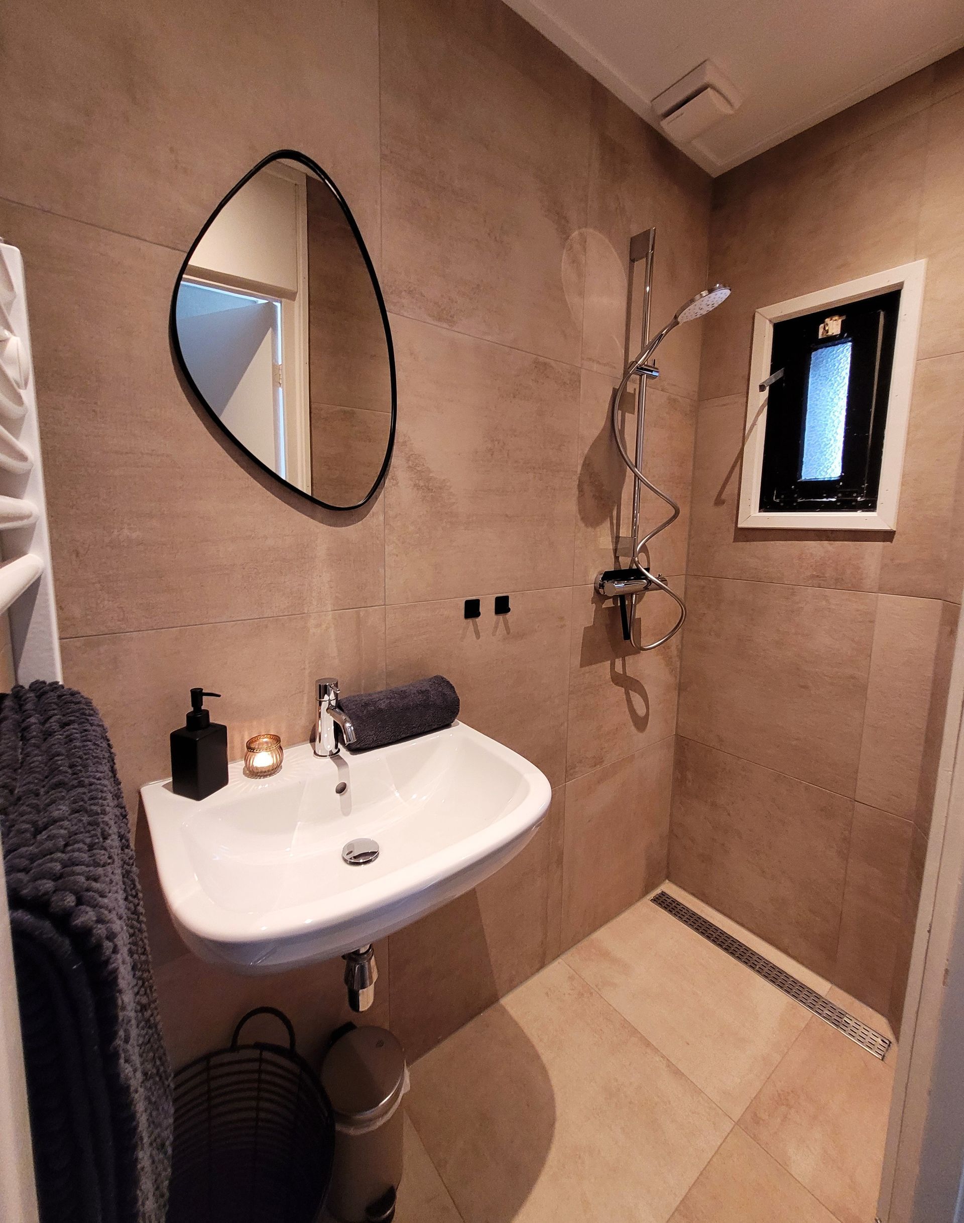 Moderne badkamer | Luxe