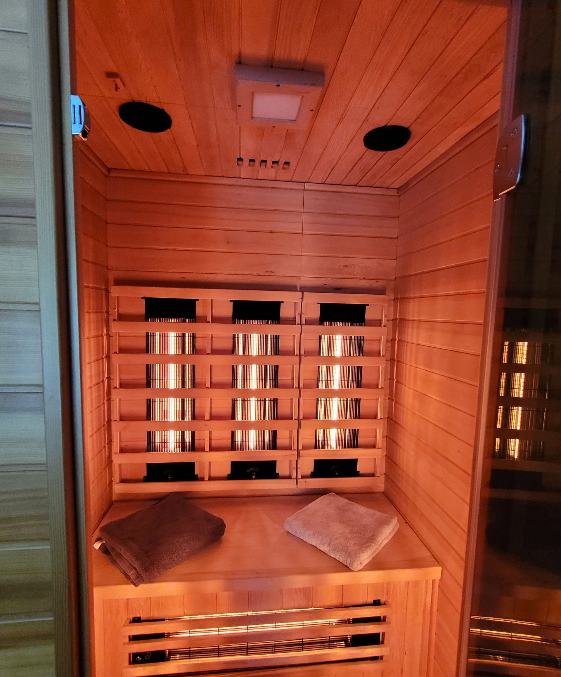 Infraroodsauna | Genieten | Luxe