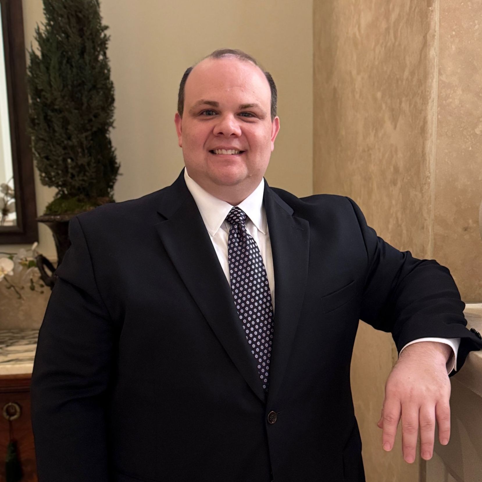 Headshot of Matthew Martin