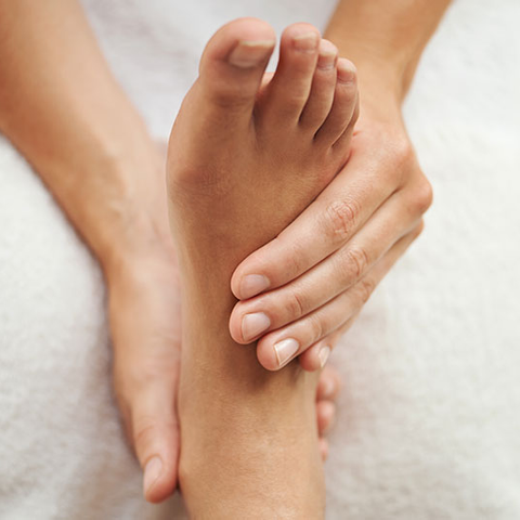Reflexology treatments